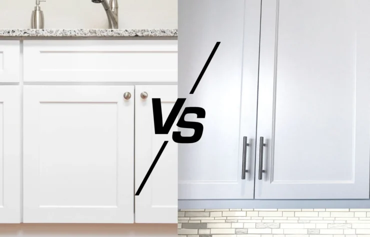 Framed vs Frameless Cabinets