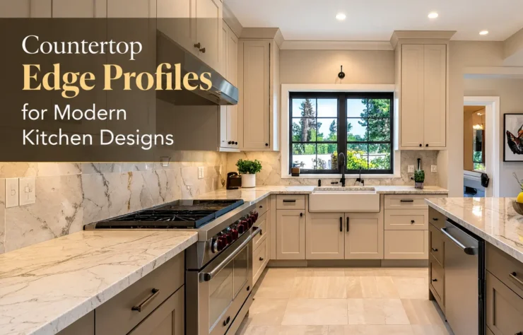 Countertop Edge Profiles